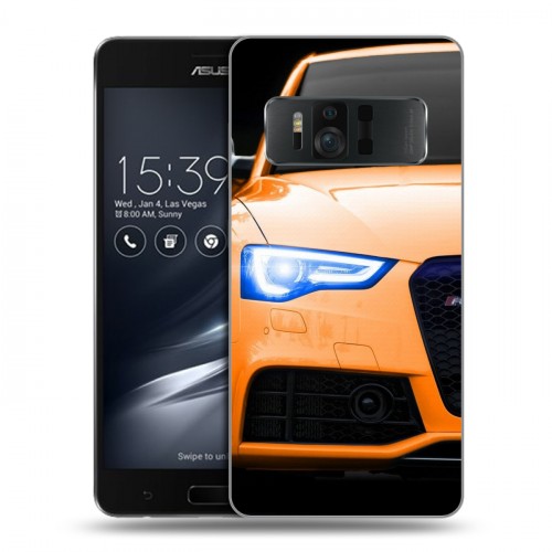 Дизайнерский силиконовый чехол для ASUS ZenFone AR Audi