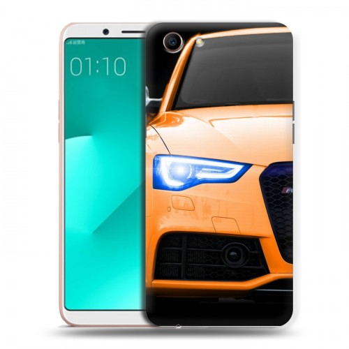 Дизайнерский пластиковый чехол для OPPO A83 Audi