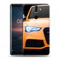 Дизайнерский пластиковый чехол для Nokia 8 Sirocco Audi