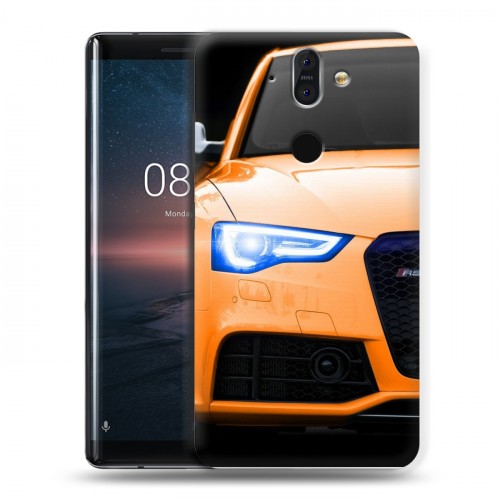 Дизайнерский пластиковый чехол для Nokia 8 Sirocco Audi