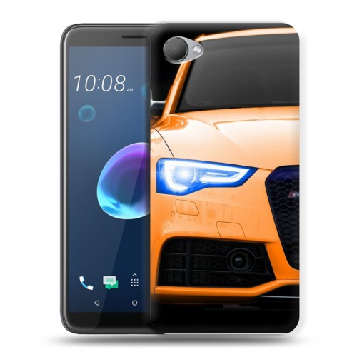 Дизайнерский пластиковый чехол для HTC Desire 12 Audi