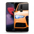 Дизайнерский пластиковый чехол для OnePlus 6 Audi