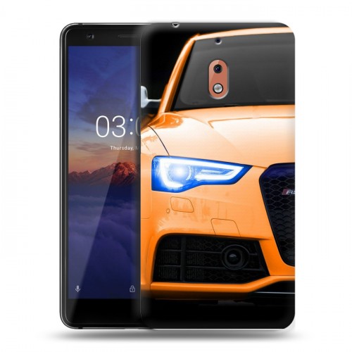 Дизайнерский силиконовый чехол для Nokia 2.1 Audi