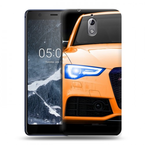 Дизайнерский пластиковый чехол для Nokia 3.1 Audi