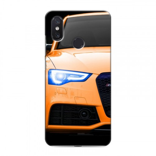 Дизайнерский пластиковый чехол для Xiaomi Mi8 Audi