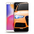 Дизайнерский пластиковый чехол для Xiaomi RedMi 6A Audi