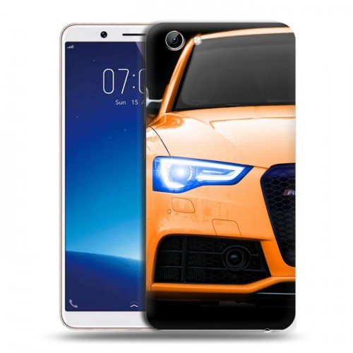 Дизайнерский силиконовый чехол для Vivo Y71 Audi