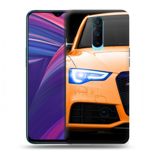 Дизайнерский пластиковый чехол для OPPO RX17 Pro Audi