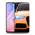 Дизайнерский пластиковый чехол для Vivo Y95 Audi