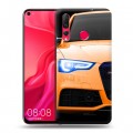 Дизайнерский пластиковый чехол для Huawei Nova 4 Audi