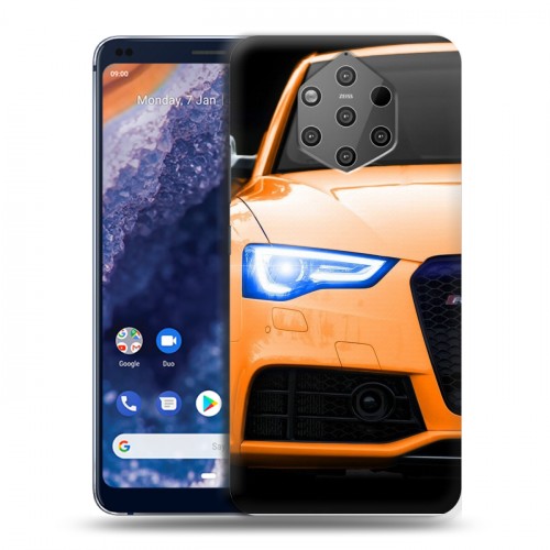 Дизайнерский силиконовый чехол для Nokia 9 PureView Audi