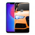 Дизайнерский силиконовый чехол для Lenovo S5 Pro Audi