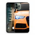 Дизайнерский пластиковый чехол для Iphone 11 Pro Audi