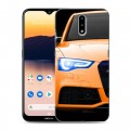 Дизайнерский пластиковый чехол для Nokia 2.3 Audi