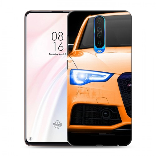 Дизайнерский пластиковый чехол для Xiaomi RedMi K30 Audi