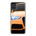 Дизайнерский силиконовый чехол для Samsung Galaxy A51 Audi