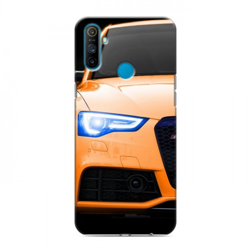 Дизайнерский силиконовый чехол для Realme C3 Audi