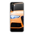 Дизайнерский силиконовый чехол для Realme 6 Audi