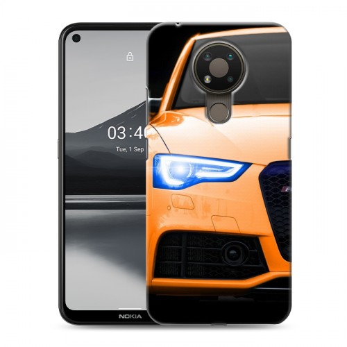 Дизайнерский силиконовый чехол для Nokia 3.4 Audi