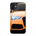 Дизайнерский силиконовый чехол для Iphone 12 Audi