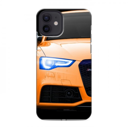 Дизайнерский силиконовый чехол для Iphone 12 Audi