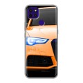 Дизайнерский силиконовый чехол для Lenovo K12 Pro Audi