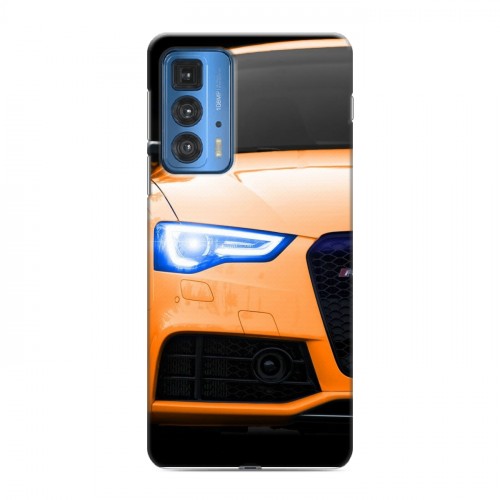 Дизайнерский силиконовый чехол для Motorola Edge 20 Pro Audi