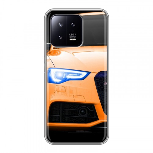 Дизайнерский силиконовый чехол для Xiaomi 13 Audi