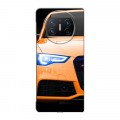 Дизайнерский пластиковый чехол для Huawei Mate X3 Audi