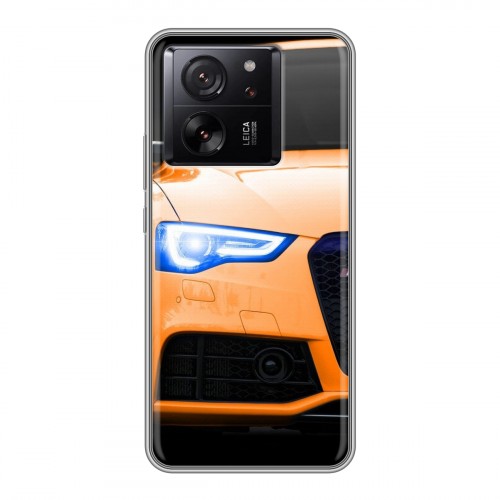 Дизайнерский силиконовый чехол для Xiaomi 13T Audi