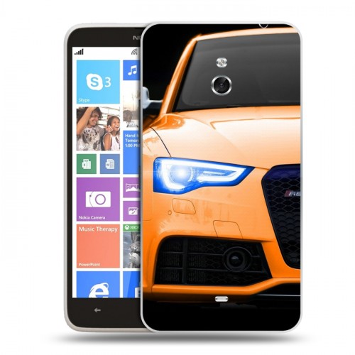 Дизайнерский пластиковый чехол для Nokia Lumia 1320 Audi