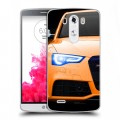 Дизайнерский пластиковый чехол для LG G3 (Dual-LTE) Audi