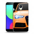 Дизайнерский пластиковый чехол для Meizu MX4 Audi