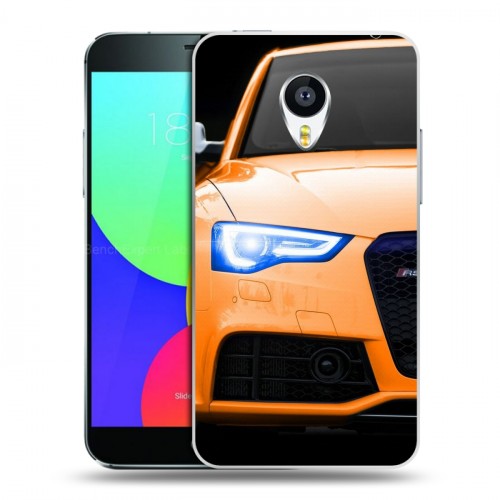 Дизайнерский пластиковый чехол для Meizu MX4 Audi