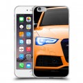 Дизайнерский силиконовый чехол для Iphone 6 Plus/6s Plus Audi