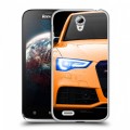 Дизайнерский пластиковый чехол для Lenovo A859 Ideaphone Audi