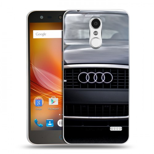 Дизайнерский пластиковый чехол для ZTE Blade X5 Audi