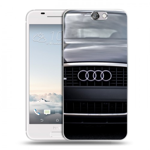 Дизайнерский пластиковый чехол для HTC One A9 Audi