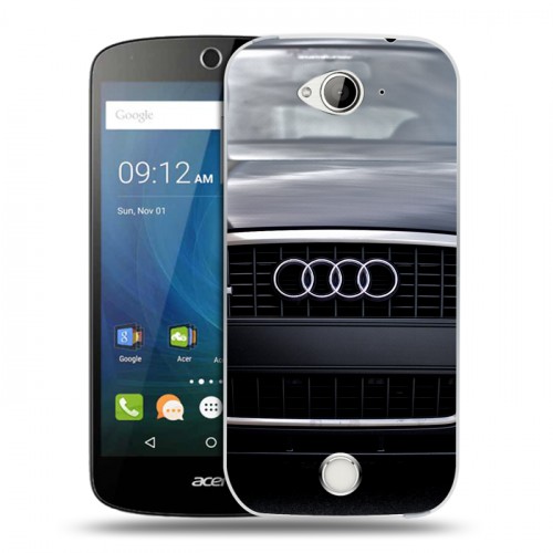 Дизайнерский силиконовый чехол для Acer Liquid Z530 Audi