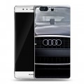 Дизайнерский пластиковый чехол для Huawei P9 Plus Audi