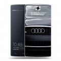 Дизайнерский силиконовый чехол для Homtom HT7 Audi