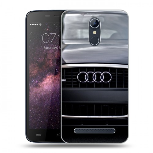 Дизайнерский силиконовый чехол для Homtom HT17 Audi