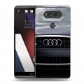 Дизайнерский пластиковый чехол для LG V20 Audi