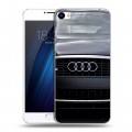 Дизайнерский пластиковый чехол для Meizu U20 Audi