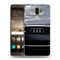 Дизайнерский пластиковый чехол для Huawei Mate 9 Audi