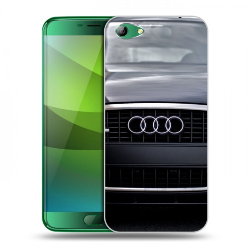 Дизайнерский силиконовый чехол для Elephone S7 Audi