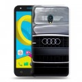 Дизайнерский пластиковый чехол для Alcatel U5 Audi