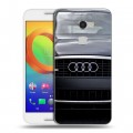 Дизайнерский силиконовый чехол для Alcatel A3 Audi