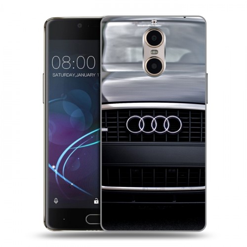 Дизайнерский силиконовый чехол для Doogee Shoot 1 Audi