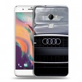 Дизайнерский пластиковый чехол для HTC One X10 Audi